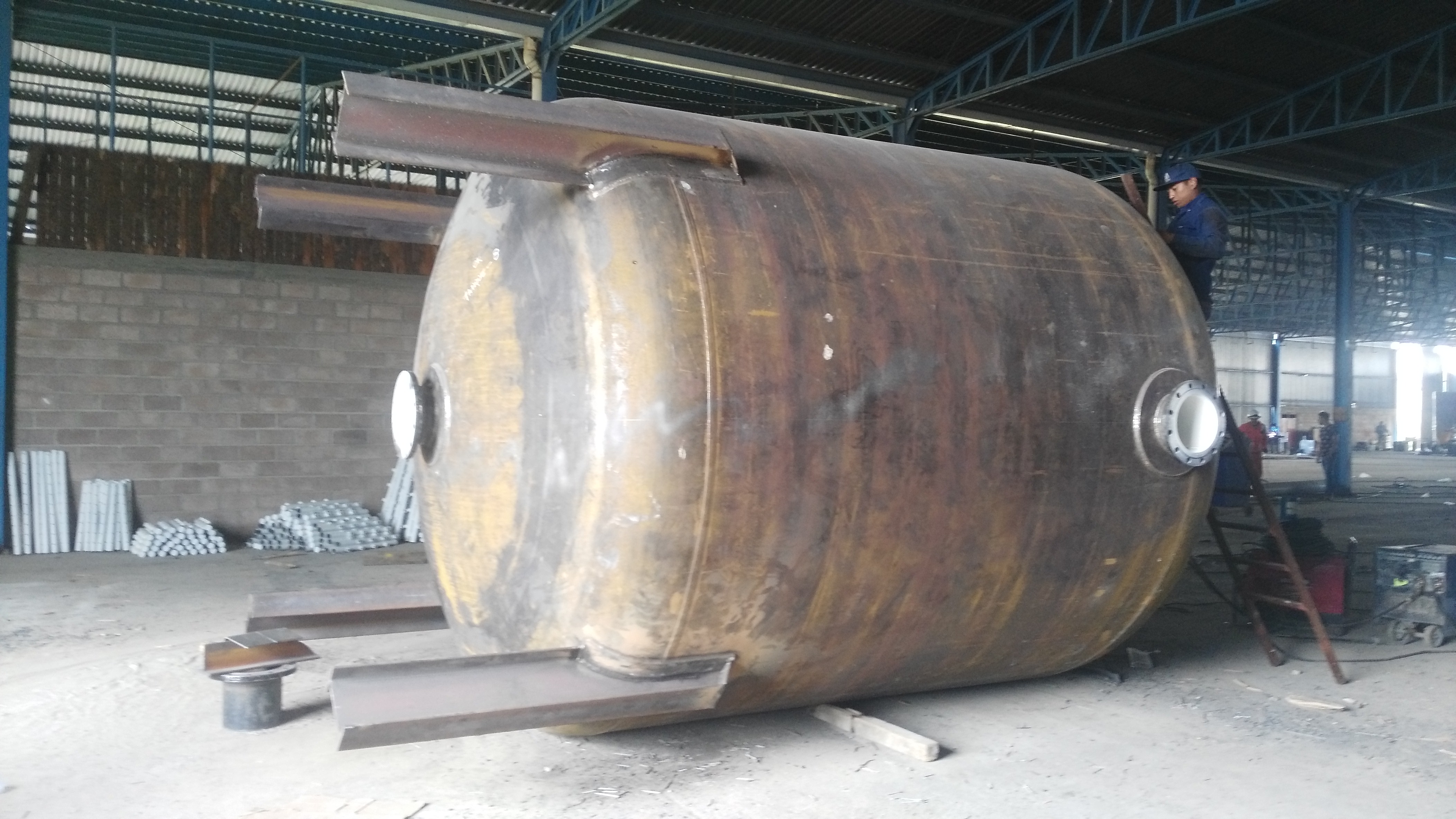 Tanques Recipientes a Presión - Filtros de Arena - Imagen 3