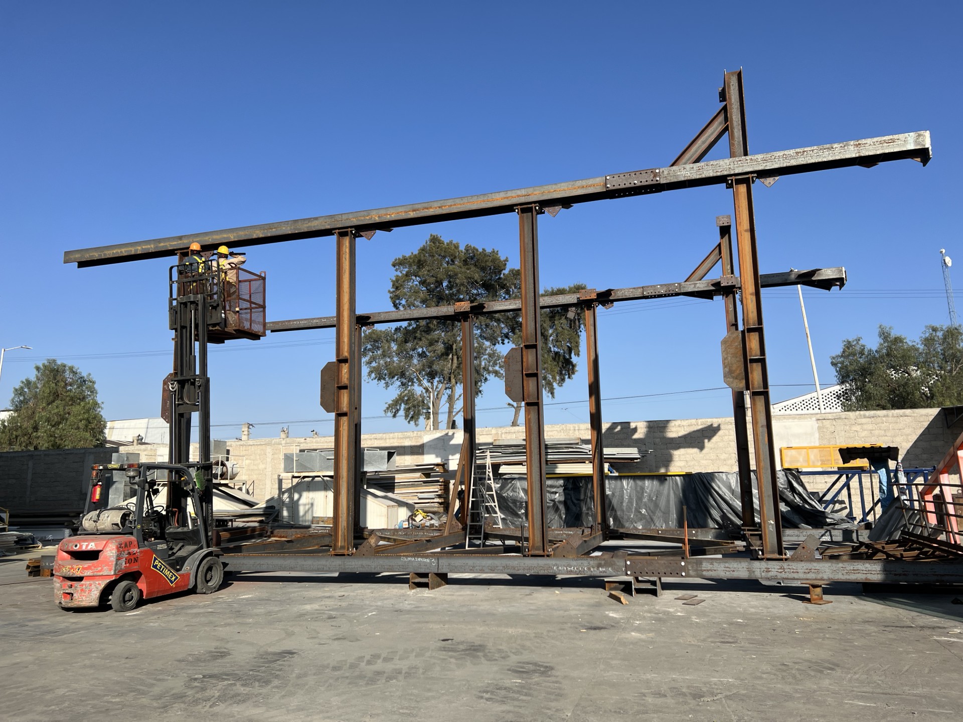 Fabricación de Pailería y Estructura para Petimex - 1