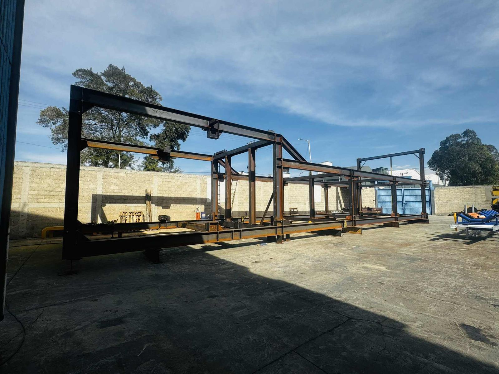 Fabricación de Pailería y Estructura para Petimex - 4