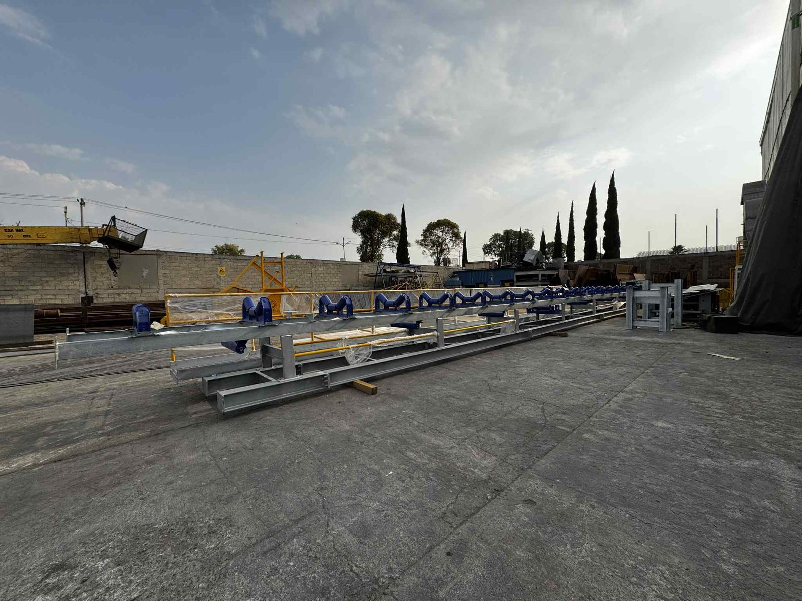 Fabricación de Pailería y Estructura para Petimex - 6