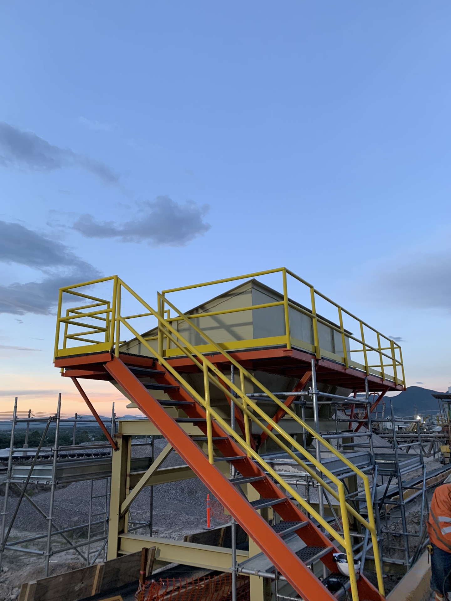 Fabricación de Tolva para Planta Cemex - 2