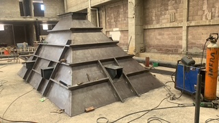 Fabricación de Tolva para Planta Cemex - 5