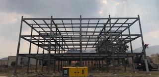 Estructura Torre de Consulta Médica - 2